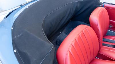1961 Porsche 356 B 1600 D'Ieteren Roadster
