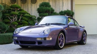 1996 Porsche 911 Turbo
