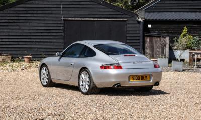 1998 Porsche 911/996 Carrera 2 Tiptronic S