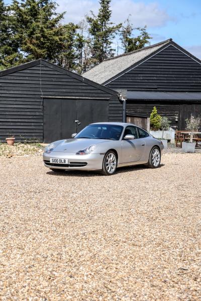 1998 Porsche 911/996 Carrera 2 Tiptronic S