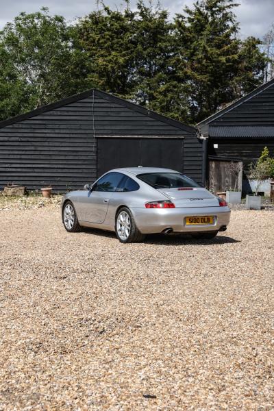 1998 Porsche 911/996 Carrera 2 Tiptronic S