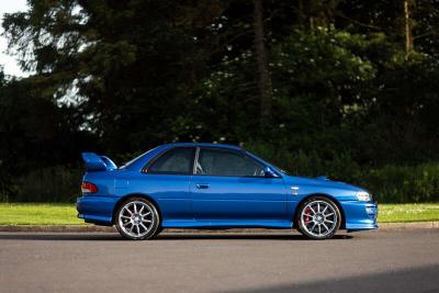 2000 Subaru IMPREZA