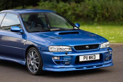 2000 Subaru IMPREZA