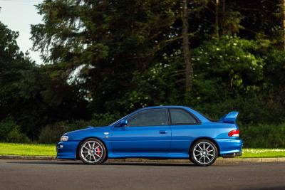 2000 Subaru IMPREZA