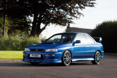 2000 Subaru IMPREZA