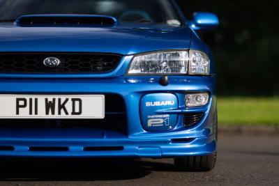 2000 Subaru IMPREZA