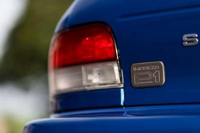 2000 Subaru IMPREZA
