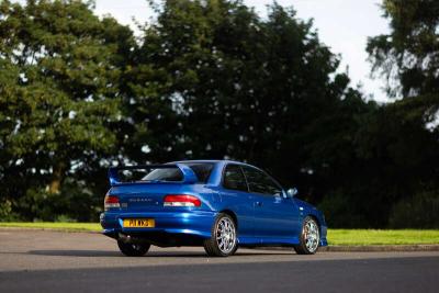 2000 Subaru IMPREZA