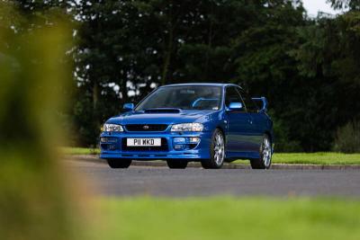 2000 Subaru IMPREZA