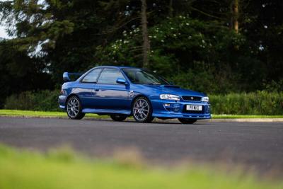 2000 Subaru IMPREZA