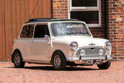 1963 Morris MINI COOPER S