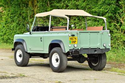 1990 Land Rover Defender 90