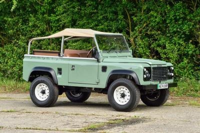 1990 Land Rover Defender 90