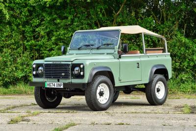 1990 Land Rover Defender 90
