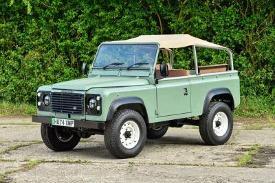 1990 Land Rover Defender 90