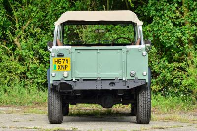 1990 Land Rover Defender 90