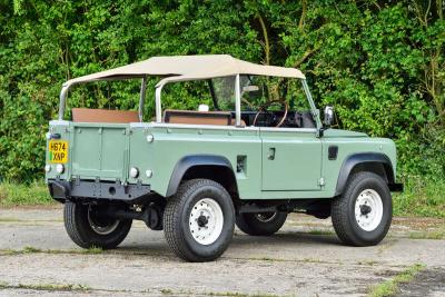 1990 Land Rover Defender 90