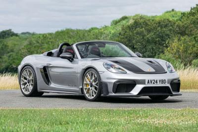 2024 Porsche 718 Spyder