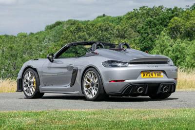 2024 Porsche 718 Spyder