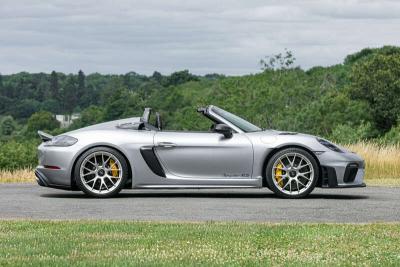 2024 Porsche 718 Spyder