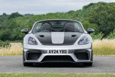 2024 Porsche 718 Spyder