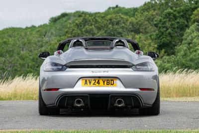 2024 Porsche 718 Spyder