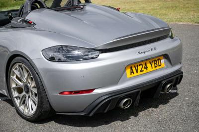 2024 Porsche 718 Spyder
