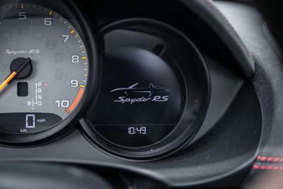 2024 Porsche 718 Spyder