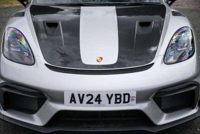 2024 Porsche 718 Spyder