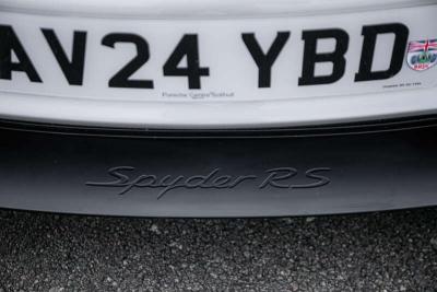 2024 Porsche 718 Spyder