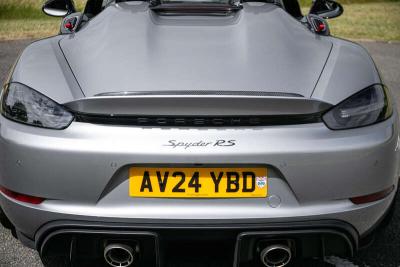 2024 Porsche 718 Spyder