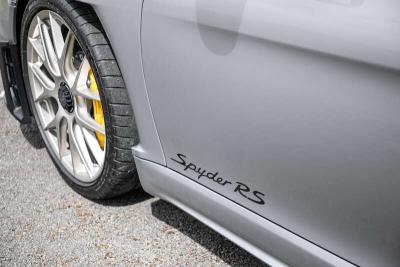 2024 Porsche 718 Spyder