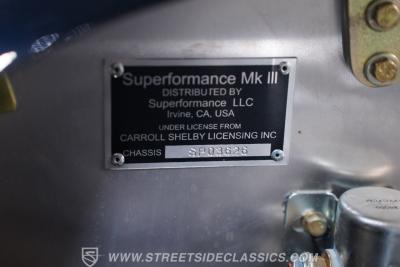 1965 Shelby Cobra Superformance MKIII