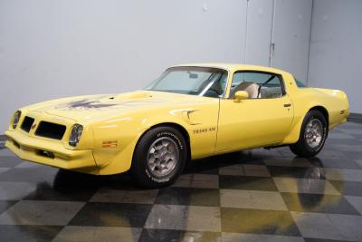 1976 Pontiac Firebird Trans Am Restomod
