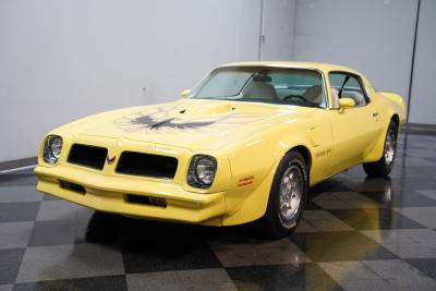 1976 Pontiac Firebird Trans Am Restomod