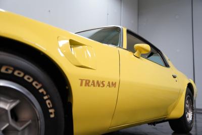 1976 Pontiac Firebird Trans Am Restomod