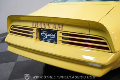 1976 Pontiac Firebird Trans Am Restomod
