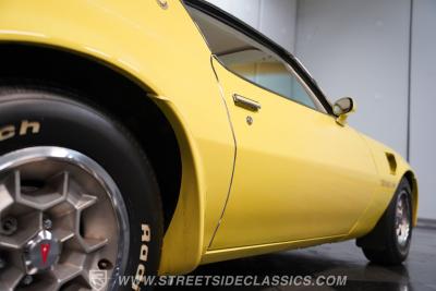 1976 Pontiac Firebird Trans Am Restomod