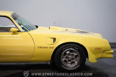 1976 Pontiac Firebird Trans Am Restomod