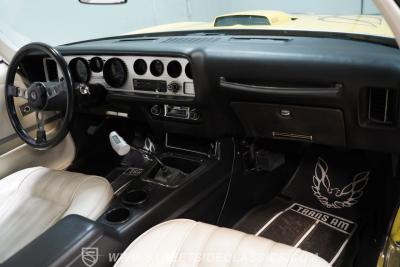 1976 Pontiac Firebird Trans Am Restomod