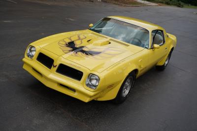 1976 Pontiac Firebird Trans Am Restomod