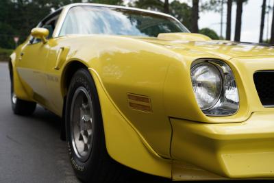 1976 Pontiac Firebird Trans Am Restomod