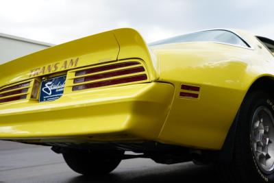 1976 Pontiac Firebird Trans Am Restomod