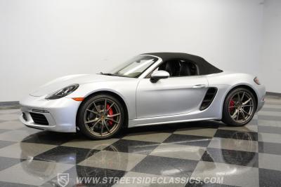 2017 Porsche 718 Boxster S