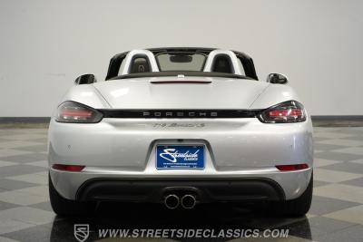 2017 Porsche 718 Boxster S