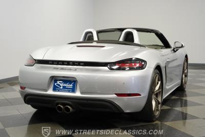 2017 Porsche 718 Boxster S
