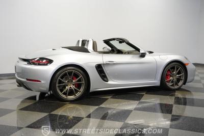 2017 Porsche 718 Boxster S