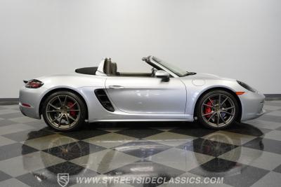 2017 Porsche 718 Boxster S