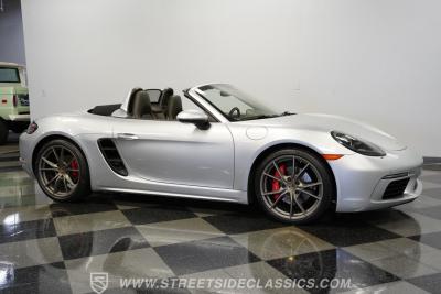 2017 Porsche 718 Boxster S