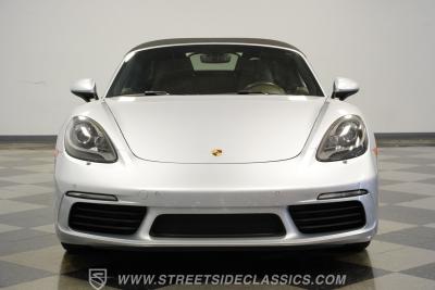 2017 Porsche 718 Boxster S